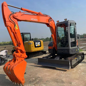 Escavatore usato 5,5ton giapponese usato originale <span class=keywords><strong>Hitachi</strong></span> ZX55 escavatore di seconda mano cingolato scavatore con buone condizioni <span class=keywords><strong>Hitachi</strong></span> ZX55 - Product Image 1