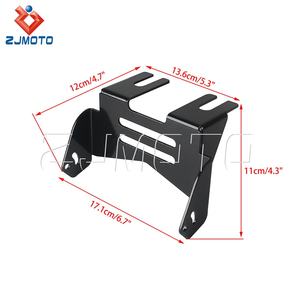 Carenado de parabrisas con forma de ojo para soportes de luz Baja LP6 para Harley FXFBS <span class=keywords><strong>2018</strong></span> - Product Image 3