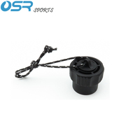 Équipement de plongée : Cache-poussière pour régulateur DIN 1ère étape et protection filetée pour valve de bouteille, Modèle 11602 CN