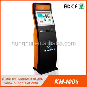 Kiosque de paiement en libre-service à écran tactile Hunghui en promotion – Kiosque de paiement de factures, Kiosque de paiement en espèces, compatible Windows 10/Android/Linux OS et SDK AC - Product Image 6