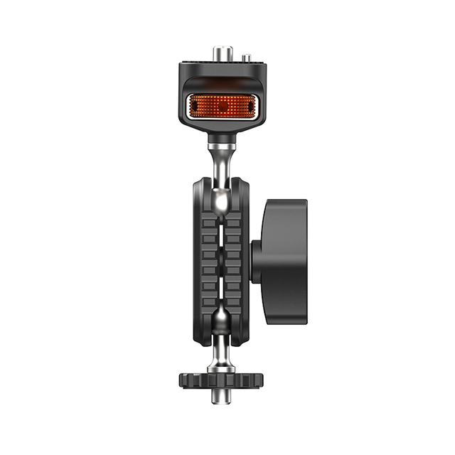 COMAN EX650 Adjustable Articulating Magic Arm Mount Pea Clip With 1/4 Screws Double Ball Head Camera Accessories