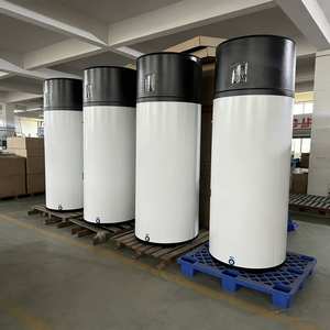 Pompe à chaleur <span class=keywords><strong>solaire</strong></span> électrique haute efficacité Europe R290 150L-300L avec <span class=keywords><strong>chauffe</strong></span>-<span class=keywords><strong>eau</strong></span> à accumulation, classe d'efficacité énergétique, pour extérieur et hôtels - Product Image 3