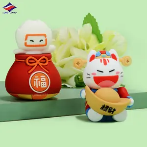 Toy Pvc Longzhiyu 17 Years Factory Custom 3D PVC Action Figure Cartoon 3D Figurines Toys Crafts