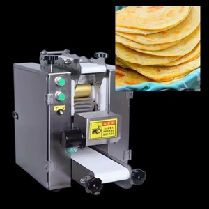Adjustable Speed Stainless Steel Electric Motor Multifunctional Pita <b>Bread</b> Tandoori Roti <b>Maker</b> Dough Sheeter 1 Year Warranty - Product Image 1