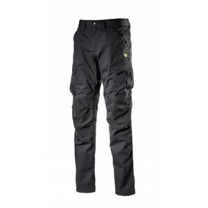 DIADORA UTILITY-702,173964-80013/3XL Pantalones de trabajo de carga para todas las estaciones RIPSTOP ISO 13688:2013, PANTALÓN DE TRABAJO negro - Product Image 1