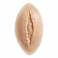 Prothèse de cicatrice en latex non peinte, ton clair, réaliste, autocollant de fausse plaie pour le visage, pour Halloween, fête costumée, film, cosplay