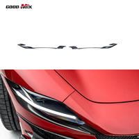 Couvre-phare avant en fibre de carbone sèche préimprégnée style MSY pour kit carrosserie Ferrari Roma Aerokit