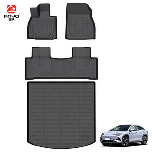 Tapis de sol de luxe 3D pour l'intérieur de <span class=keywords><strong>voiture</strong></span>, tapis de coffre étendu et tapis de protection profond pour Byd Sealion 07 EV 2024 - 2026 - Product Image 3