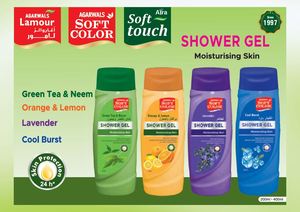 เจลอาบน้ำปราศจากพาราเบนซัลเฟตพรีเมี่ยมทำให้ผิวสดชื่นและชุ่มชื้นสูตรที่เป็นมิตรกับผิวพร้อมคุณสมบัติไวท์เทนนิ่ง - Product Image 3