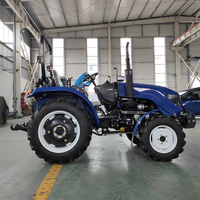 Chine Machines agricoles Jinma 254 454 4x4 Mini chargeuse frontale tracteurs agricoles avec CEE à vendre en Europe