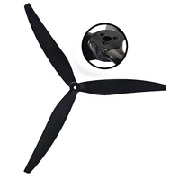 Hélices en fibre de verre à 3 pales 1507 CW CCW pour drone FPV multirotor, accessoires de remplacement, vente en gros d'usine