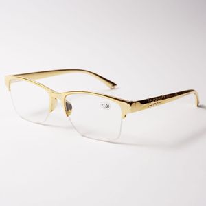 Venta al por mayor de <span class=keywords><strong>gafas</strong></span> de lectura de alta calidad Oro plata <span class=keywords><strong>gafas</strong></span> de <span class=keywords><strong>presbicia</strong></span> para hombres y mujeres - Product Image 1