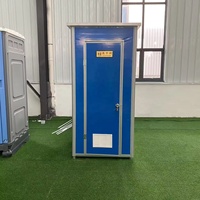 Conteneur mobile portable de luxe Toilettes publiques Salle de douche préfabriquée Salle de bain Camping