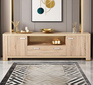 Mobile <span class=keywords><strong>TV</strong></span> Moderno ed Ecologico per Camera da Letto, Soggiorno e Appartamento, con Spazio di Archiviazione per <span class=keywords><strong>TV</strong></span> da 65 Pollici e Oltre - Product Image 3