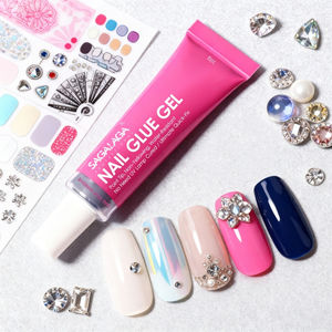 Colle à <span class=keywords><strong>ongles</strong></span> en gel <span class=keywords><strong>pour</strong></span> pointes d'<span class=keywords><strong>ongles</strong></span>, colle en gel solide super résistante 10g, colle en gel souple professionnelle en gros <span class=keywords><strong>pour</strong></span> la création de motifs d'<span class=keywords><strong>ongles</strong></span> DIY - Product Image 2