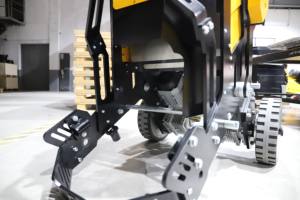 Meuleuse à béton radiocommandée GCR850 homologuée CE - Product Image 5