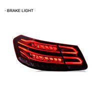 Feux avant LED modifiés pour Mercedes-Benz Classe E W212 2009-2013, feux arrière LED 12V, feux de route