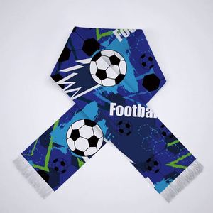 Bufanda Premium para Fanáticos del Fútbol, Diseño Jacquard Personalizado para Fanáticos de la Liga de Campeones, Accesorio de Invierno, Bufanda Personalizada - Product Image 6