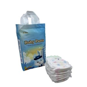 Pañales Desechables para Bebé en Oferta, Pañales Tipo Pantalón al por Mayor, Muestras Gratis, Pañales OEM, Fábrica de Pañales para Bebé - Product Image 4
