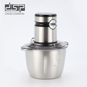 Picadora de Carne Eléctrica Dsp de Acero Inoxidable 304, Procesador de Alimentos Multifuncional para el Hogar KM4031 - Product Image 3