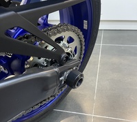 Ajustement pour Yamaha Tracer 9 Tracer 9GT + Plus 2024 MT-09 SP avant arrière roue essieu fourche curseur protecteurs moto accessoires