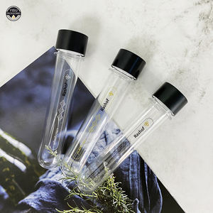 120*22mm provetta in plastica trasparente per animali domestici con cappuccio a prova di bambino per prodotti al dettaglio - Product Image 3