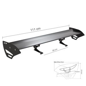 Alerón de Techo de Una Sola Pieza Mistral, Accesorio para Automóvil de Color Negro - Product Image 1