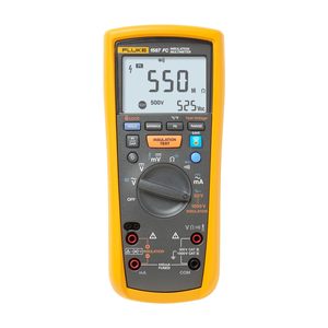 Multímetro de Aislamiento 1587 FC, 1000 V CC, 400 A, Registro de Datos para Pruebas Eléctricas, 1587 FC - Product Image 1