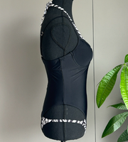 Nouveautés STOCK Maillot de bain une pièce avec rembourrage, sexy, coupe haute pour femme