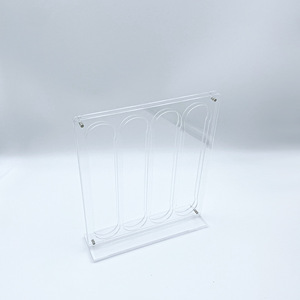 Acrylic <b>Coffee</b> <b>Pod</b> <b>Storage</b> Rack Transparent Shelf 24x7x28 Cm For Capsule Organizing Display - Product Image 2