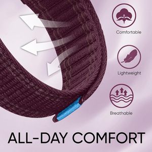 Bande de tissu compatible pour <span class=keywords><strong>Samsung</strong></span> <span class=keywords><strong>Galaxy</strong></span> <span class=keywords><strong>Watch</strong></span> 7/6/5/<span class=keywords><strong>4</strong></span> Series Bande de boucle de sport réglable et écologique pour femmes hommes - Product Image 2