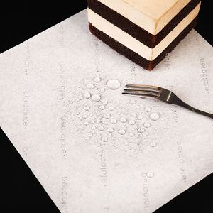 Food Grade Coated Greaseproof Laminated <b>Paper</b> for Pizza Cake French Fries Hamburgers Bread <b>Wrap</b> with Custom Logo - Product Image 4