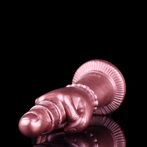 Dildo de fantasía en forma de mano con dedo medio grueso, fuerte ventosa, para masturbación vaginal e inserción anal, juguetes sexuales de silicona unisex - Product Image 4