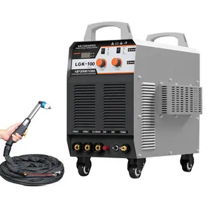 LGK-100N no need for air compressor external built-in air pump manual welding CUT-100 LGK-100 Inverter Air Plasma Cutter