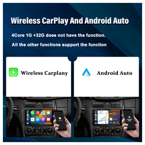Lecteur DVD de voiture Android Penhui pour Mercedes Benz classe C classe C W203 W209 C180 <span class=keywords><strong>C200</strong></span> CL203 C209 A209 2004 - 2011 Radio GPS Navig - Product Image 3