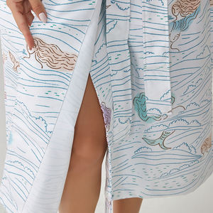 Набор быстросохнущих банных халатов ECO3 из микрофибры - Product Image 3