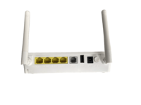 H1S-3 XPON ONU 1GE+3FE+1POTS+USB Routeur WiFi 2.4G GPON EPON FTTH ONT Terminal de Réseau Optique avec VoIP pour ISP