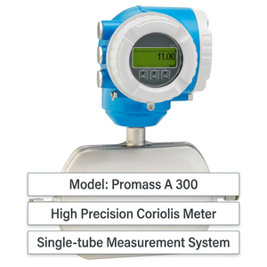 Medidor de Flujo Coriolis E+H Endress Hause Proline Promass A300 8A3C, Alta Calidad, Precio Competitivo, Envío Rápido - Product Image 1