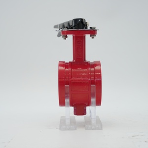 <span class=keywords><strong>C</strong></span> & S sắt dễ uốn rãnh xử lý Van bướm D81X-16Q cháy Van bướm cho thiết bị chữ<span class=keywords><strong>a</strong></span> cháy phụ kiện - Product Image 4