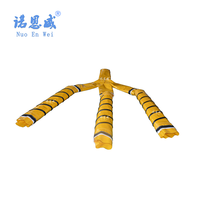 Séparateur de conduits à 4 voies-Conduits multibranches en PVC ignifugé | NUOENWEI