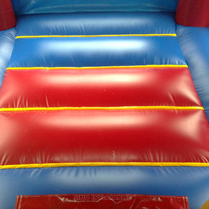 Bateau gonflable pont arc-en-ciel pour enfants, maison à rebond avec <span class=keywords><strong>grand</strong></span> toboggan et N panneaux amovibles, réunion avec EN14960, de qualité commerciale, nouveauté - Product Image 4