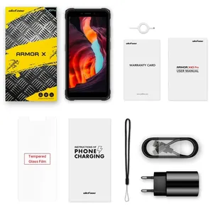 Ulefone-teléfono inteligente <span class=keywords><strong>Armor</strong></span> <span class=keywords><strong>X10</strong></span> Pro, móvil resistente con desbloqueo facial, huella dactilar, Android 12, 5180mAh, carga rápida tipo C, impermeable, Google Pay - Product Image 6