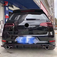 Diffuseur arrière en fibre de carbone sèche 2021-2022 GOLF 7 GTI 7.5 Haute Qualité Marque BC pour RÉAMÉNAGEMENT/AMÉLIORATION Style OEM ODM