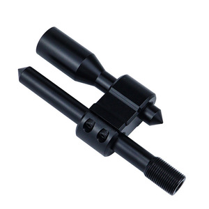 H Type Adjustable Gear <b>Shift</b> Lever Extension Rod Universal Metal For Manual Transmission Cars Black Aluminum Alloy - Product Image 5