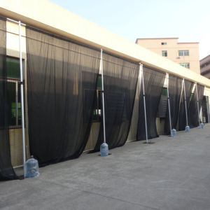 Aluminum portable <b>backdrop</b> adjustable pipe and drape <b>stand</b> for event - Product Image 4