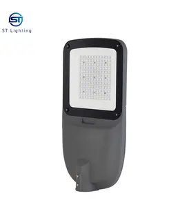 गर्म बिक्री एसी एल्यूमीनियम आउटडोर प्रकाश निविड़ अंधकार SMD 100w 150w एलईडी स्ट्रीट लाइट