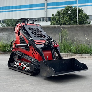 <span class=keywords><strong>Mini</strong></span> Skid Stuurlader 9.9kw Krachtige <span class=keywords><strong>Mini</strong></span> Skid Stuur Track Loader <span class=keywords><strong>Stand</strong></span> Op Compacte Skidsteer <span class=keywords><strong>Mini</strong></span> Loader Met Kleine Graafmachine - Product Image 1