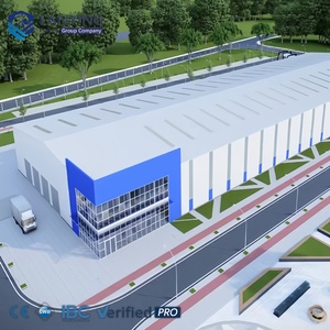 Planos de Construcción de Edificios Prefabricados con Estructura Metálica a Bajo Precio y Edificios de Oficinas - Product Image 3