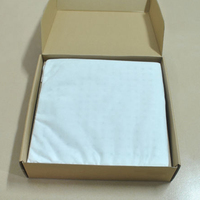 Pomme de douche murale à effet pluie Homedec personnalisée de 8 pouces, ultra-fine, chromée polie, durable et écologique