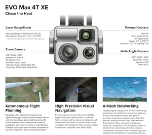 Accesorios para Drones Autel Evo Max 4t Phantom 3 Standard <span class=keywords><strong>Mini</strong></span> 2 3 Pro, <span class=keywords><strong>Mavic</strong></span> 3 Pro 8k Profesional de Larga <span class=keywords><strong>Distancia</strong></span> 10km - Product Image 2
